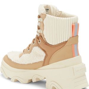 Sorel Brex Faux Shearling Boot